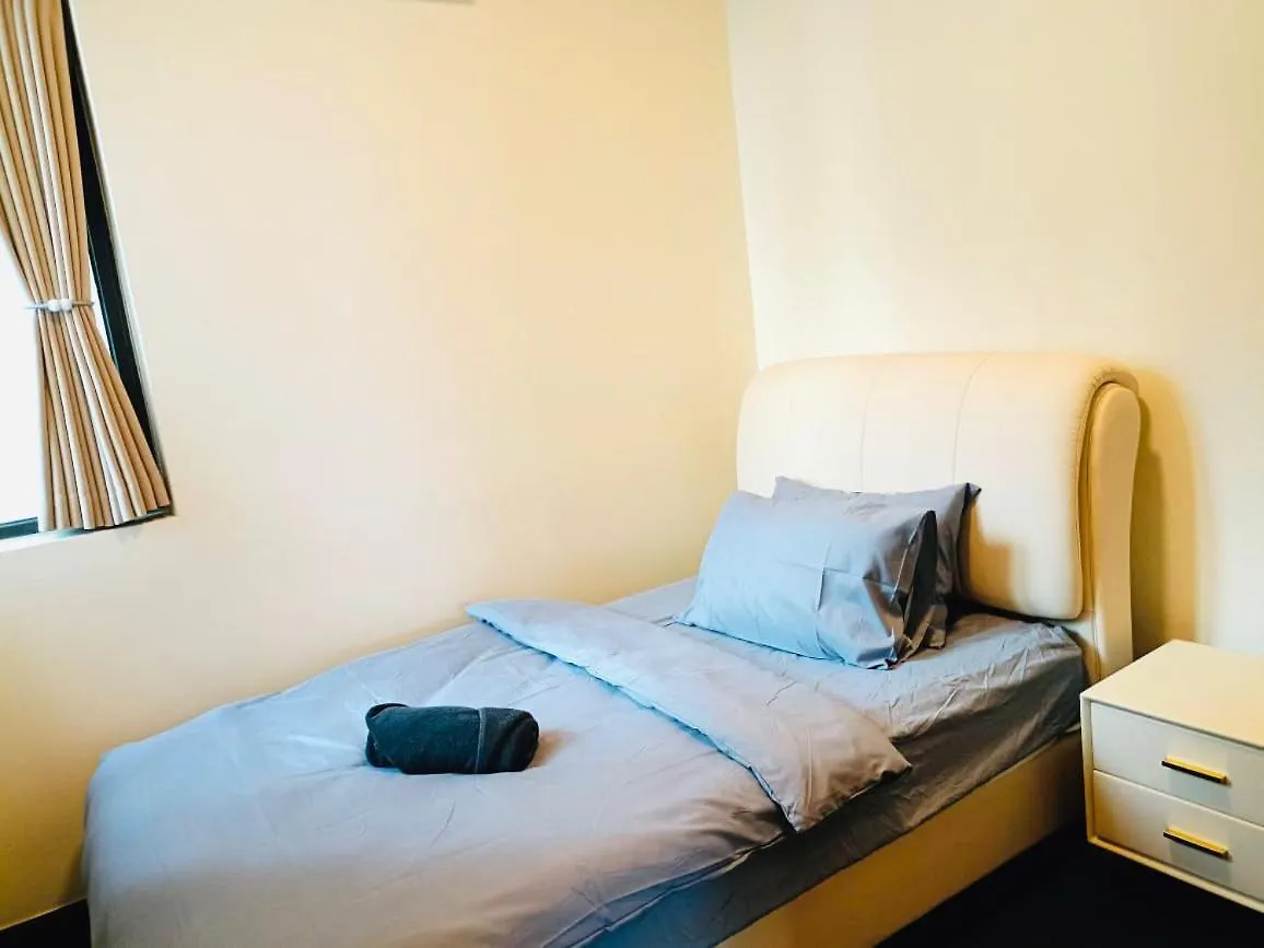 R&F Seine Region Family Suite Seaview 4Br 10-15Pax Near R&F Mall Ciq 新山 马来西亚